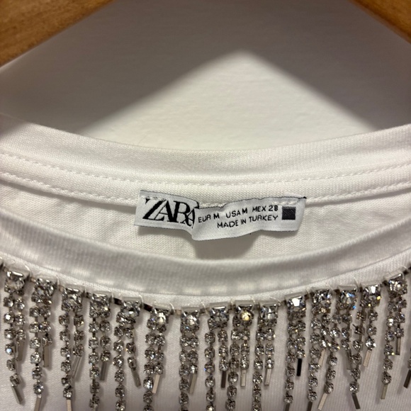T-shirt Zara women’s M - Picture 1 of 2
